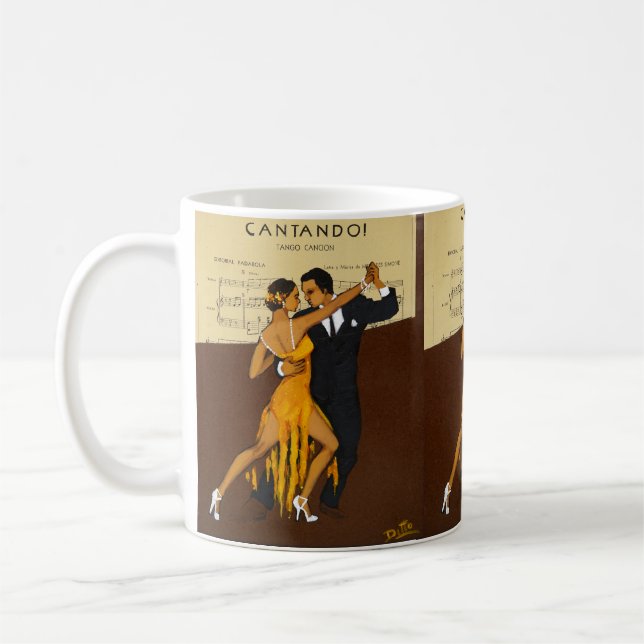 De Café Taza del TANGO (Izquierda)