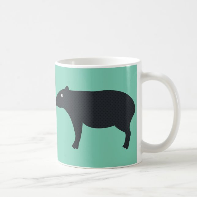 De Café Taza del Tapir (Derecha)
