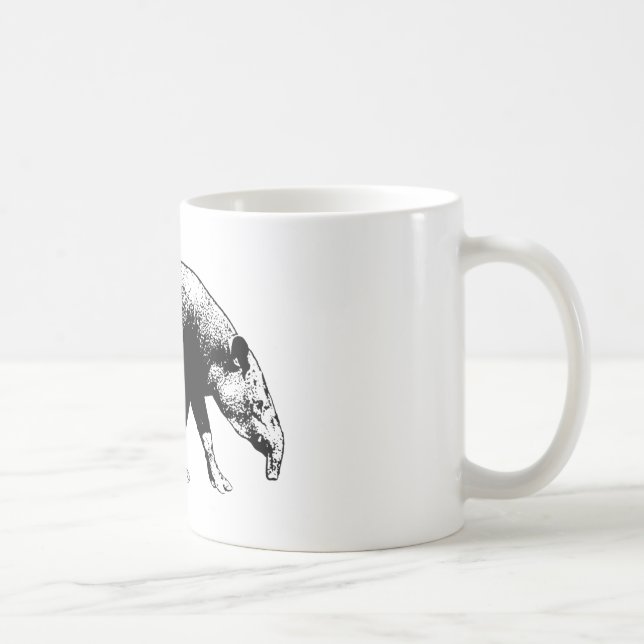 De Café Taza del Tapir (Derecha)