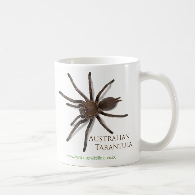 De Café Taza del Tarantula (Derecha)