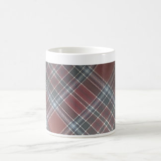 De Café taza del tartán