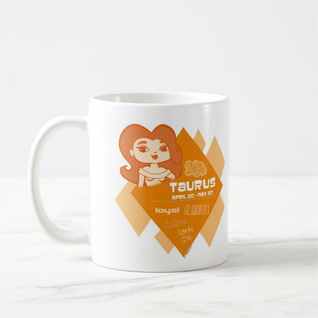 De Café Taza del tauro (Izquierda)