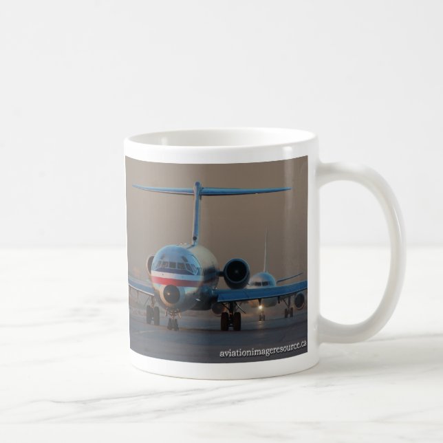 De Café Taza del taxi MD80 (Derecha)
