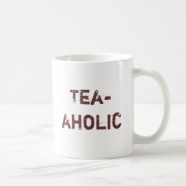 De Café Taza del Té-aholic