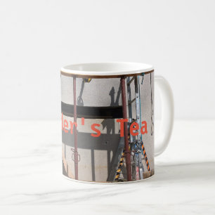 De Café Taza del té del constructor