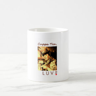De Café taza del té del cuppa
