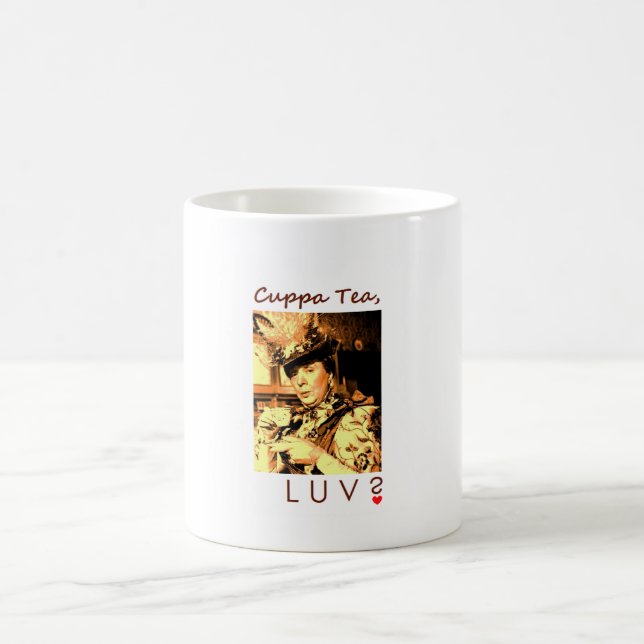 De Café taza del té del cuppa (Centro)