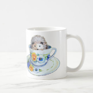 De Café Taza del té del erizo