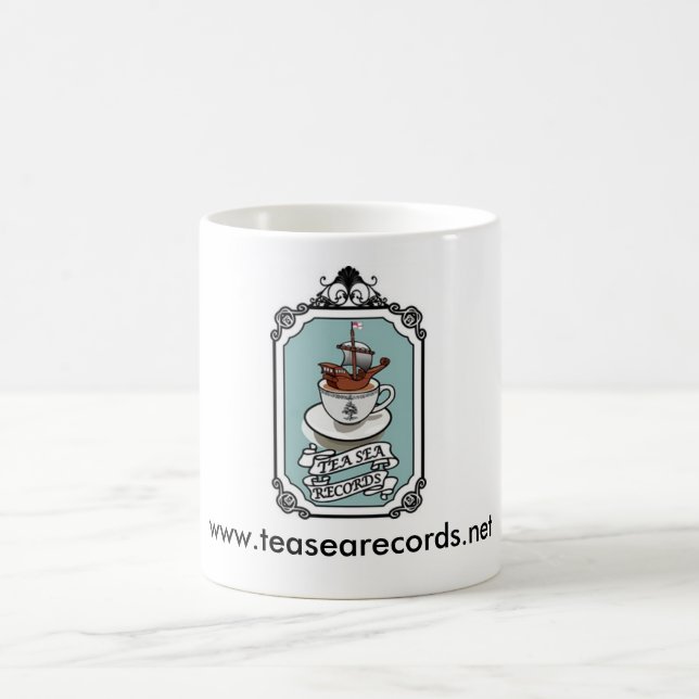 De Café Taza del té del mar del té (Centro)