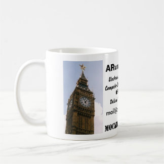 De Café Taza del té del polonio