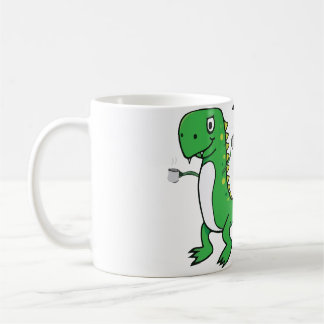 De Café Taza del Té-Rex