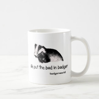 De Café taza del tejón