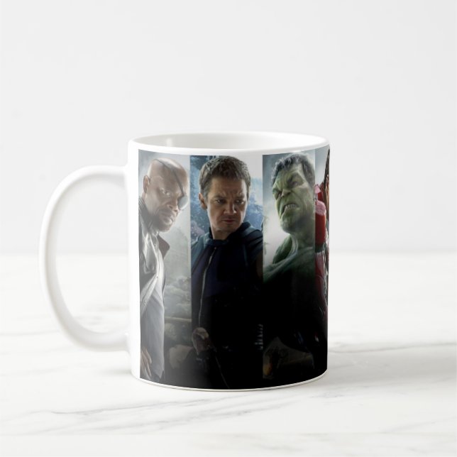De Café Taza del tema Marvels (Izquierda)