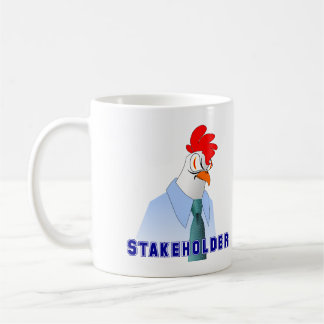 De Café Taza del tenedor del melé