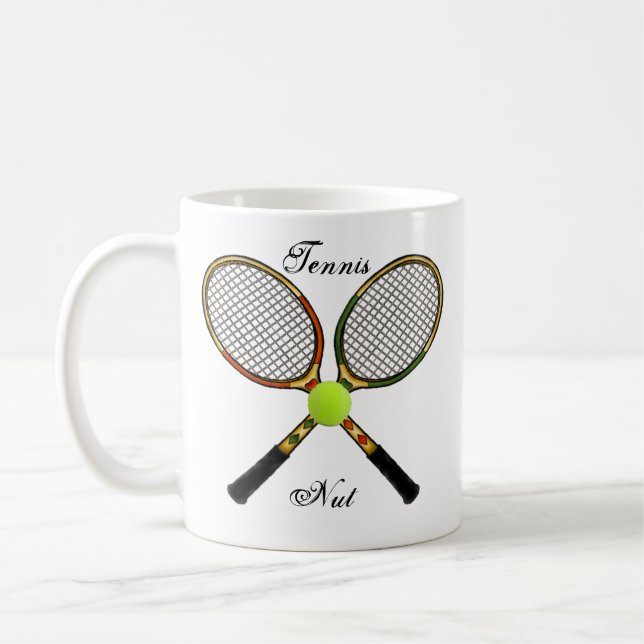 De Café Taza del tenis (Izquierda)