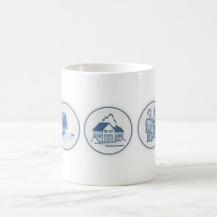 De Café taza del theWAHMmagazine