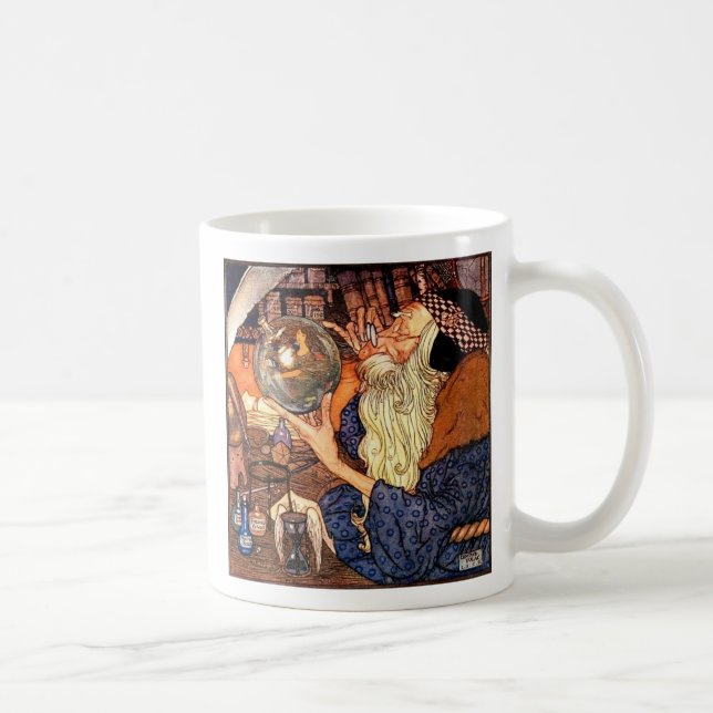 De Café Taza del tiempo del padre (Derecha)