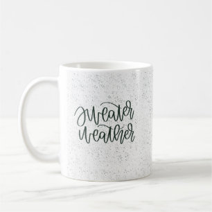 De Café Taza del tiempo del suéter