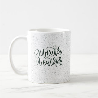 De Café Taza del tiempo del suéter