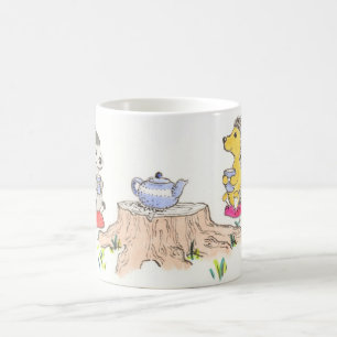 De Café Taza del tiempo del té