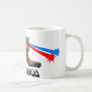 De Café Taza del tigre del laser