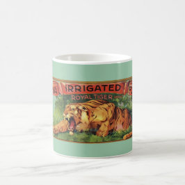 De Café Taza del Tigre Real