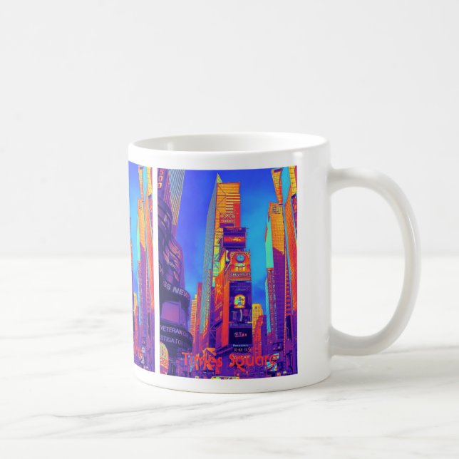De Café Taza del Times Square (Derecha)