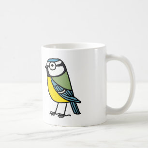 De Café Taza del tit azul