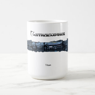 De Café Taza del titán