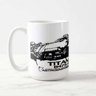 De Café Taza del titán