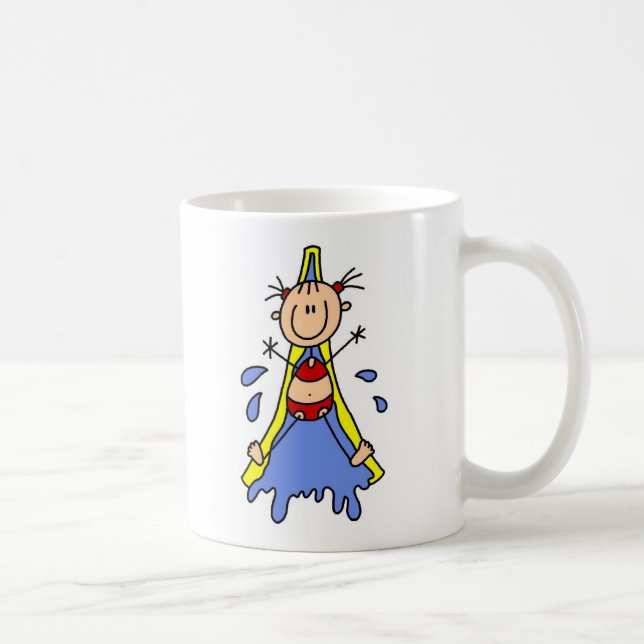 De Café Taza del tobogán acuático (Derecha)