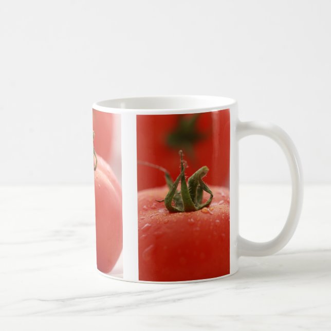De Café Taza del tomate (Derecha)