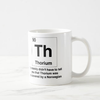 De Café Taza del torio