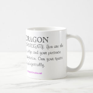 De Café Taza del tótem del dragón