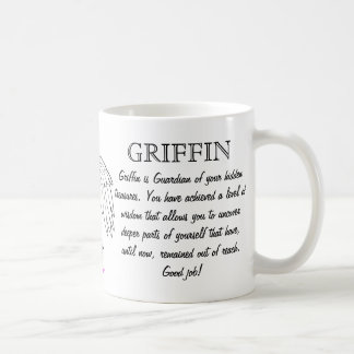 De Café Taza del tótem del grifo