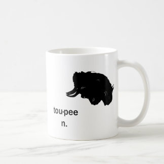De Café Taza del Toupee