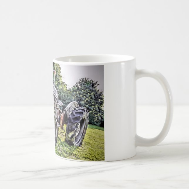 De Café Taza del tractor (Derecha)