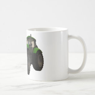 De Café Taza del tractor
