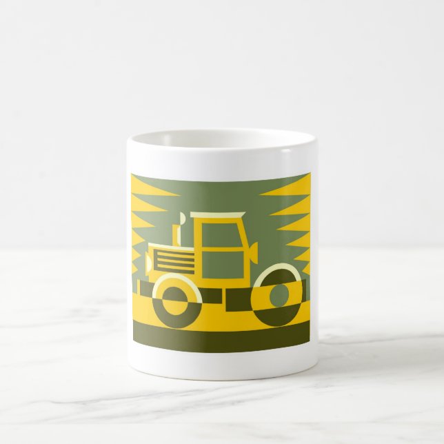 De Café Taza del tractor (Centro)