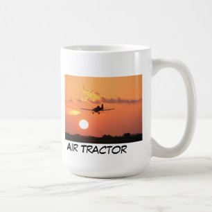 De Café Taza del tractor del aire