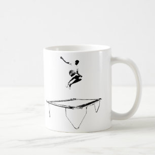 De Café Taza del trampolín