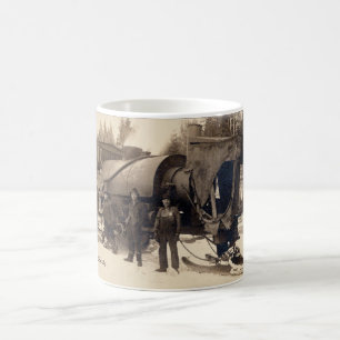 De Café Taza del transportista del registro del lombardo