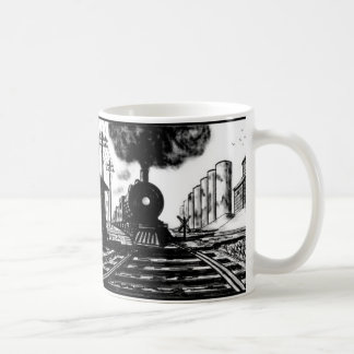 De Café taza del tren