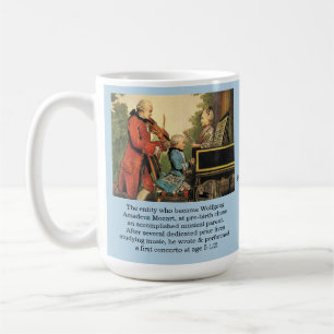 De Café Taza del tributo: Mozart: ¡Sea lo que usted