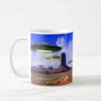De Café Taza del UFO