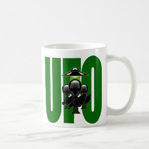 De Café Taza del UFO