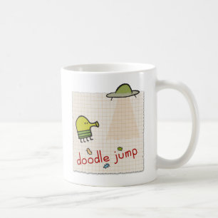 De Café Taza del UFO del salto del Doodle