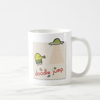 De Café Taza del UFO del salto del Doodle