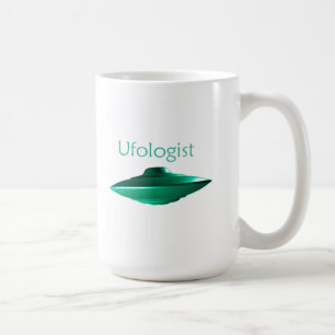De Café Taza del Ufologist