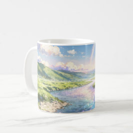 De Café Taza del Valle del Río Arcoíris